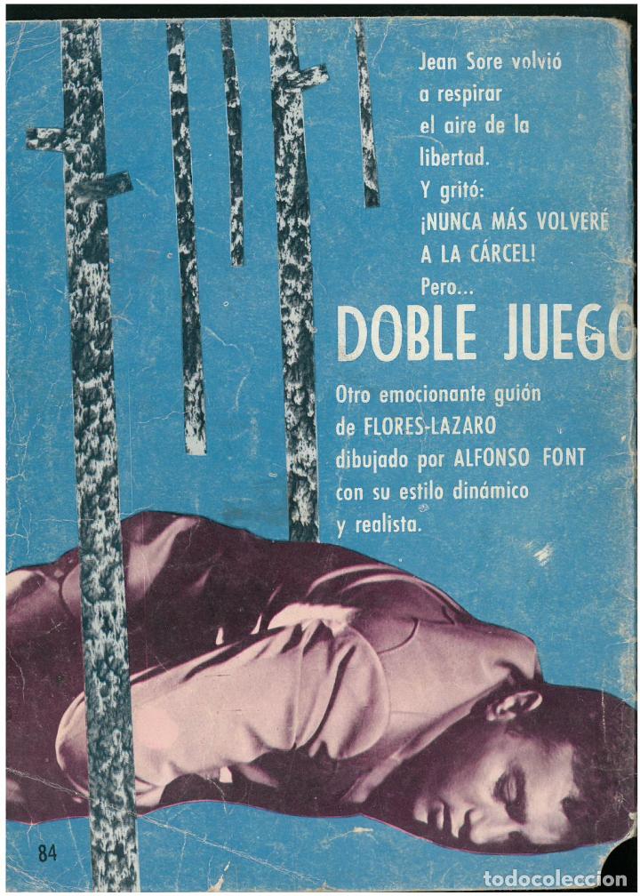 Tebeos: BRIGADA SECRETA N&ordm; 84. TORAY. C-30B - Foto 2
