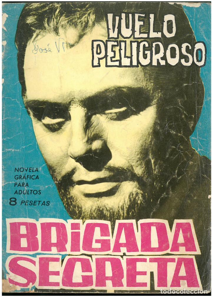 Tebeos: BRIGADA SECRETA N&ordm; 100. TORAY. C-30B - Foto 1