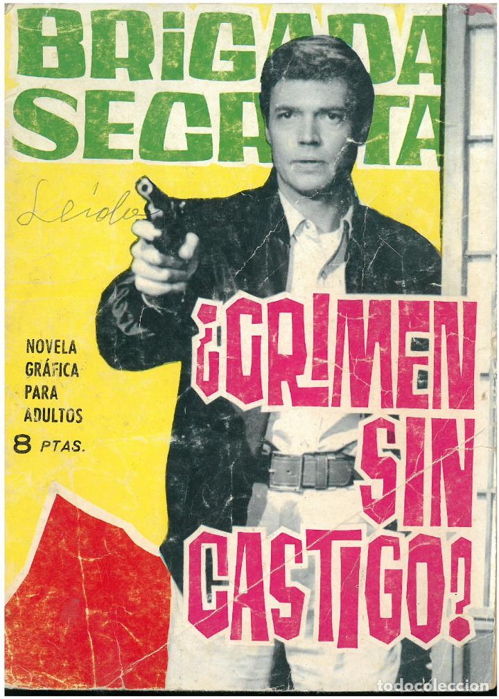 Tebeos: BRIGADA SECRETA N&ordm; 103. TORAY. C-30B - Foto 1