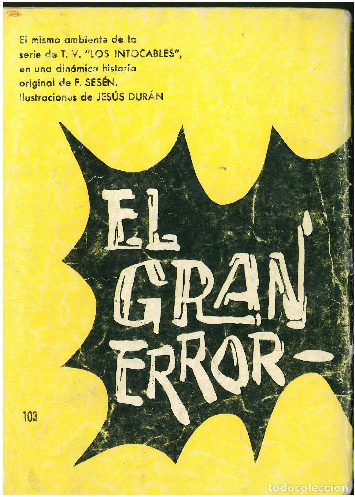 Tebeos: BRIGADA SECRETA N&ordm; 103. TORAY. C-30B - Foto 2