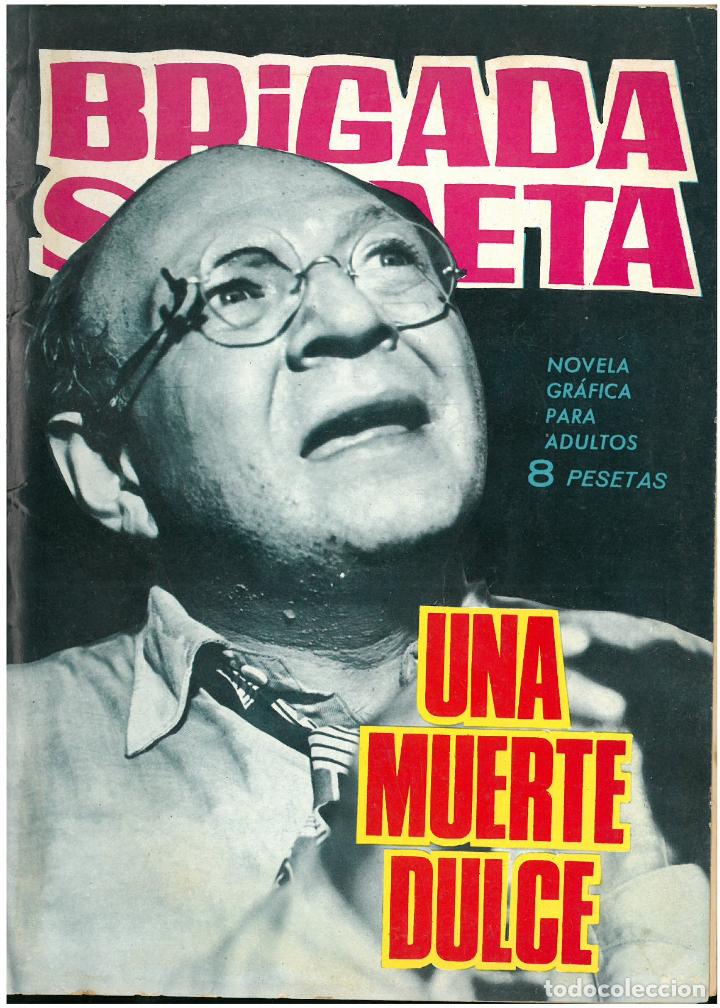Tebeos: BRIGADA SECRETA N&ordm; 116. TORAY. C-30B - Foto 1