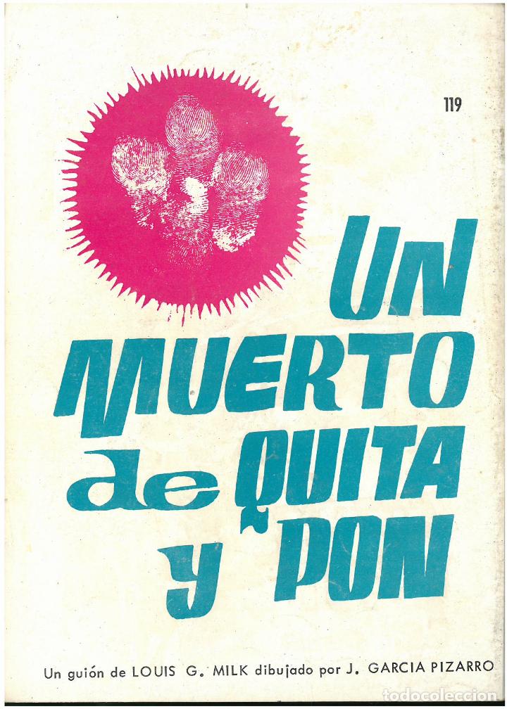 Tebeos: BRIGADA SECRETA N&ordm; 119 TORAY. C-30B - Foto 2