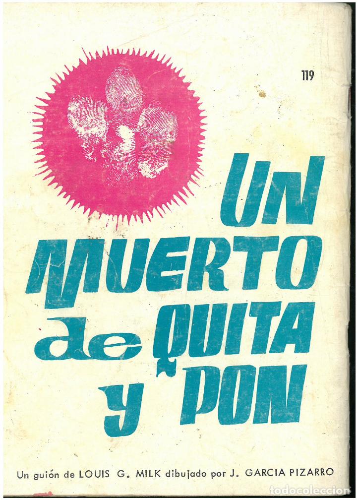 Tebeos: BRIGADA SECRETA N&ordm; 119 TORAY. C-30B - Foto 2