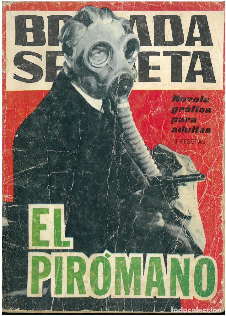 Tebeos: BRIGADA SECRETA N&ordm; 135. TORAY. C-30B - Foto 1