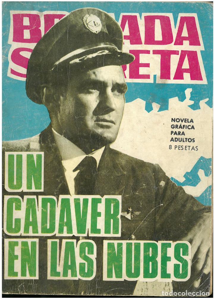 Tebeos: BRIGADA SECRETA N&ordm; 136. TORAY. C-30B - Foto 1