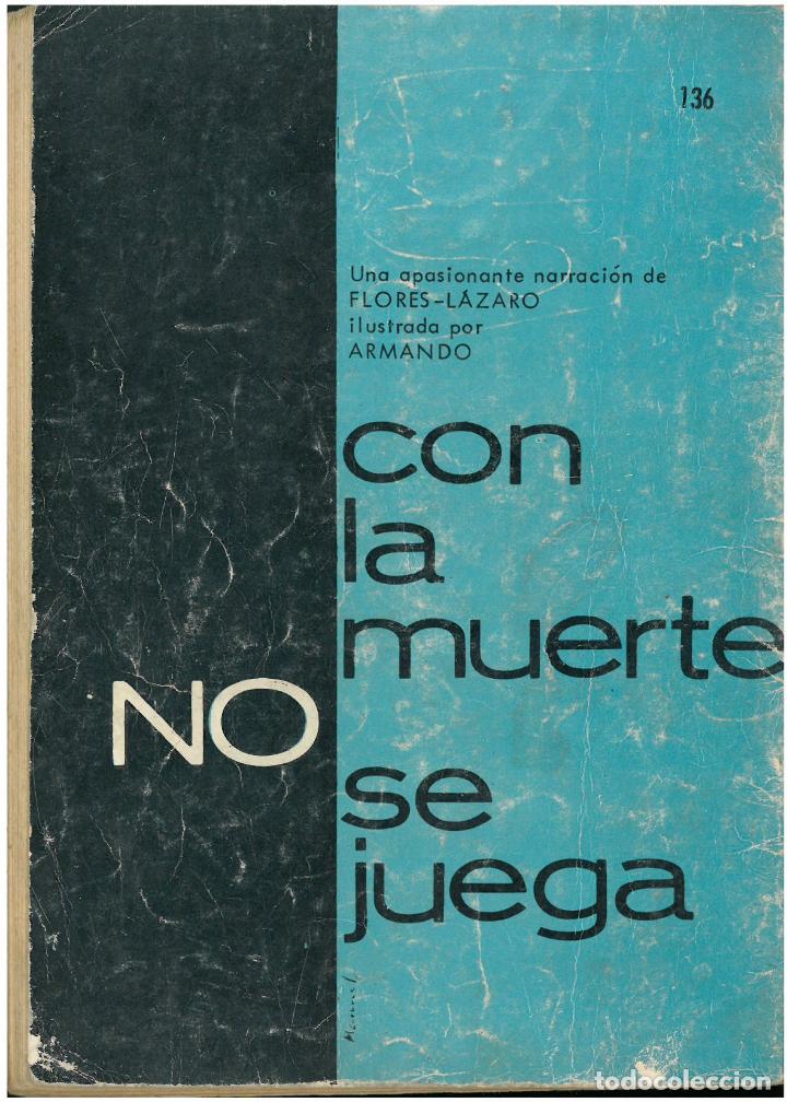 Tebeos: BRIGADA SECRETA N&ordm; 136. TORAY. C-30B - Foto 2