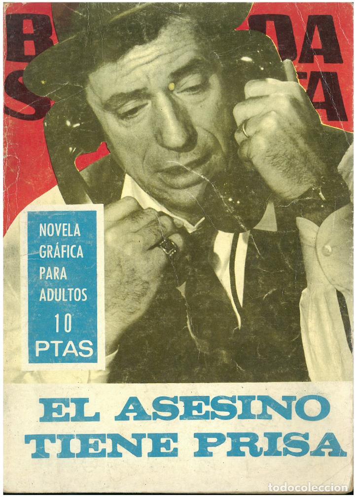 Tebeos: BRIGADA SECRETA N&ordm; 172. TORAY. C-30B - Foto 1