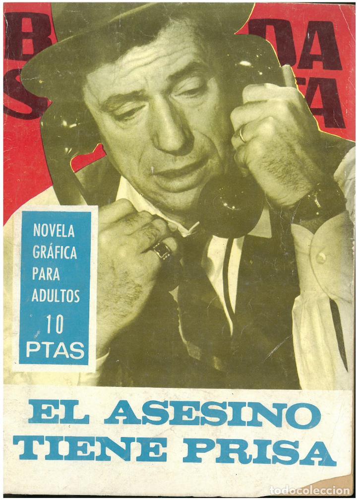 Tebeos: BRIGADA SECRETA N&ordm; 172. TORAY. C-30B - Foto 1