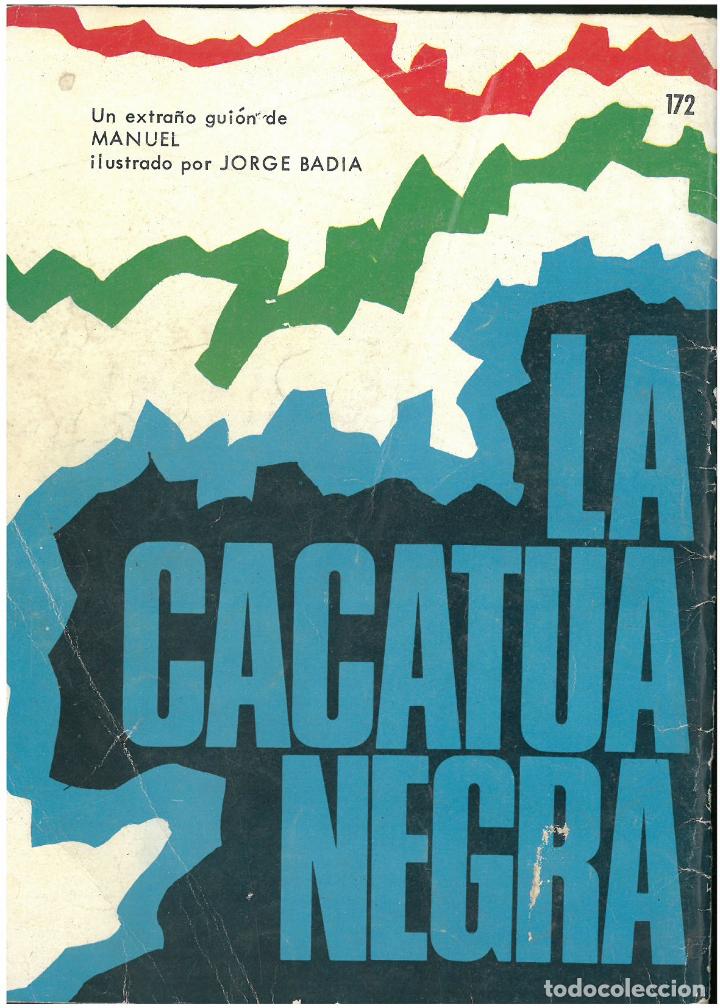 Tebeos: BRIGADA SECRETA N&ordm; 172. TORAY. C-30B - Foto 2