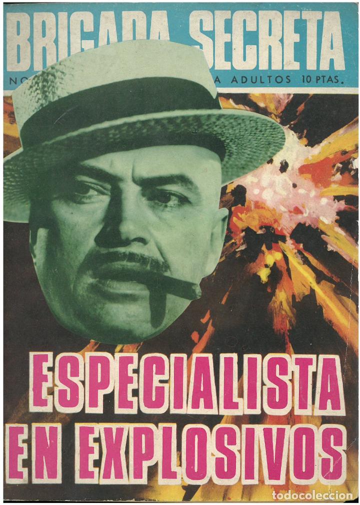 Tebeos: BRIGADA SECRETA N&ordm; 184. TORAY. C-30B - Foto 1