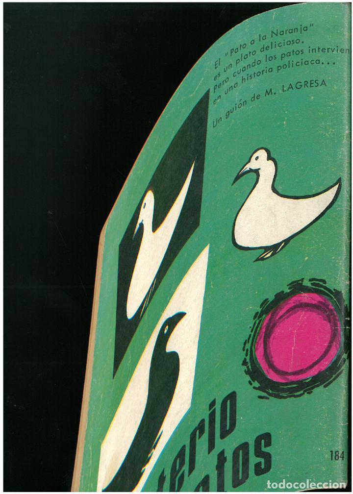 Tebeos: BRIGADA SECRETA N&ordm; 184. TORAY. C-30B - Foto 2