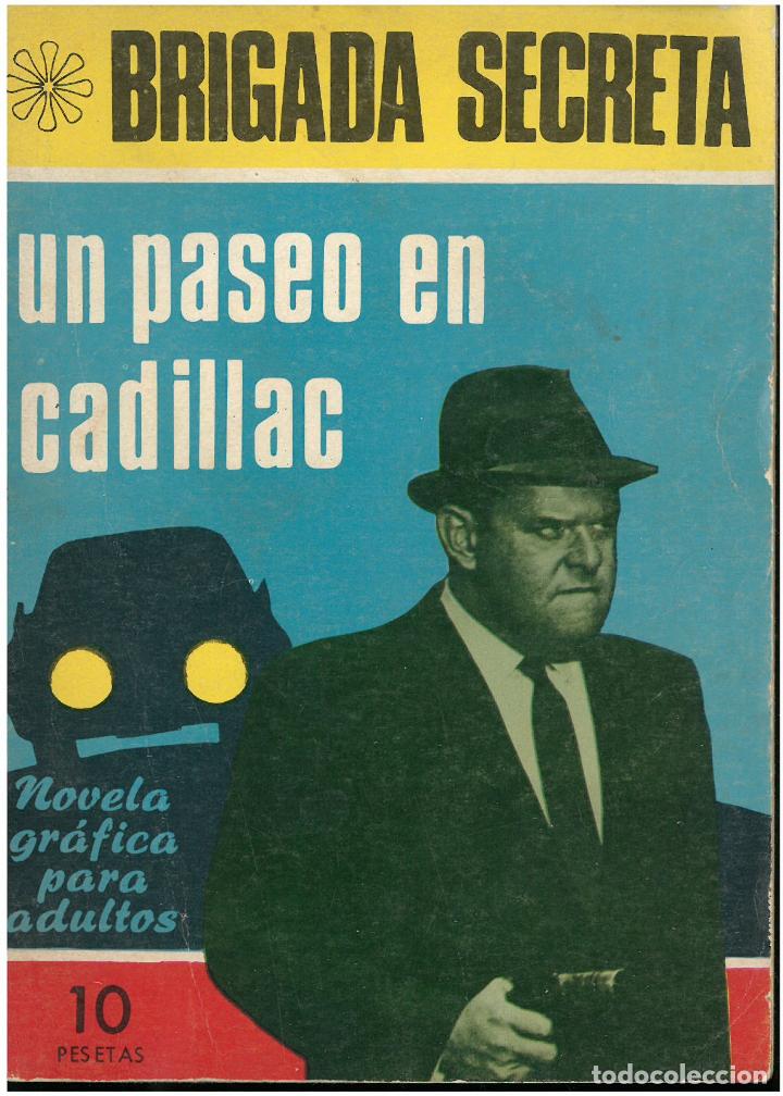 Tebeos: BRIGADA SECRETA N&ordm; 187. TORAY. C-30B - Foto 1