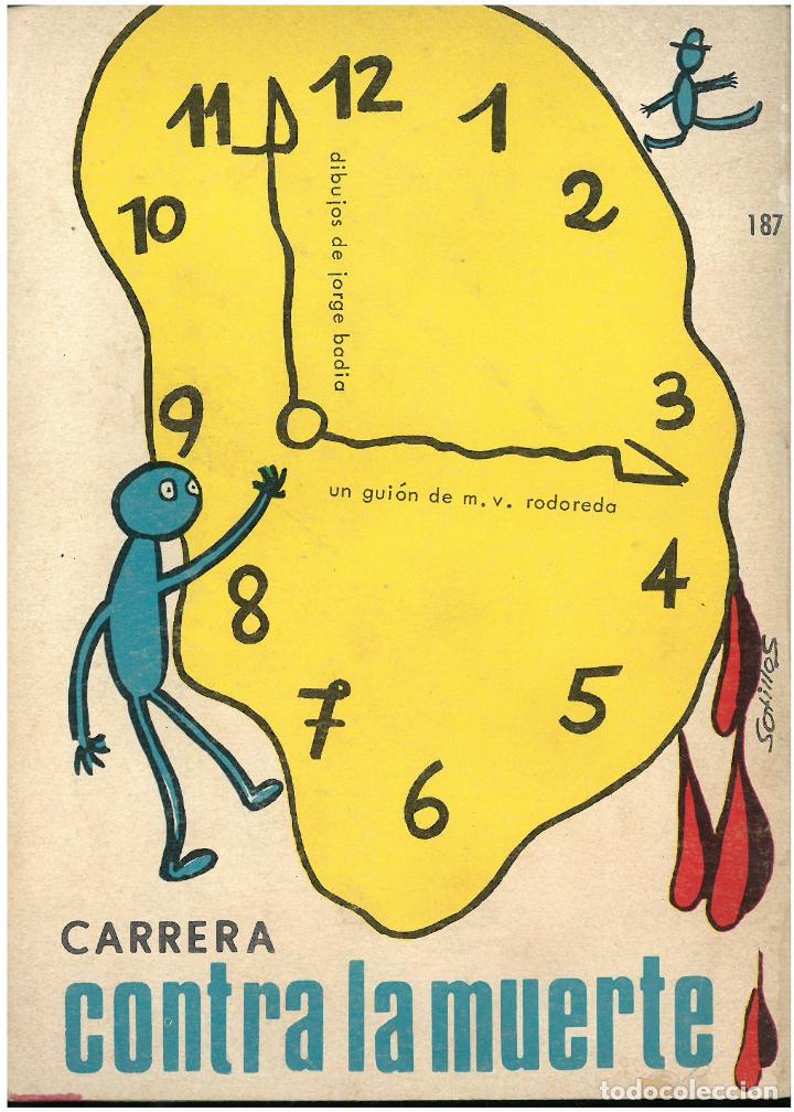 Tebeos: BRIGADA SECRETA N&ordm; 187. TORAY. C-30B - Foto 2