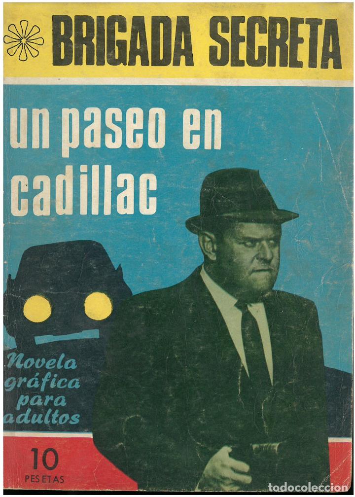 Tebeos: BRIGADA SECRETA N&ordm; 187. TORAY. C-30B - Foto 1