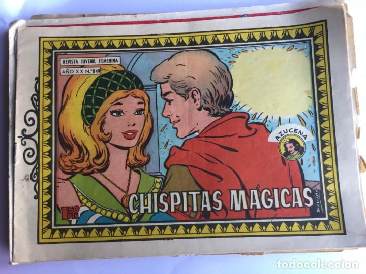 Tebeos: Chispitas m&aacute;gicas - Foto 1