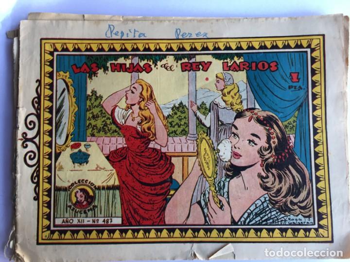 Tebeos: Las hijas de rey Larios - Foto 1