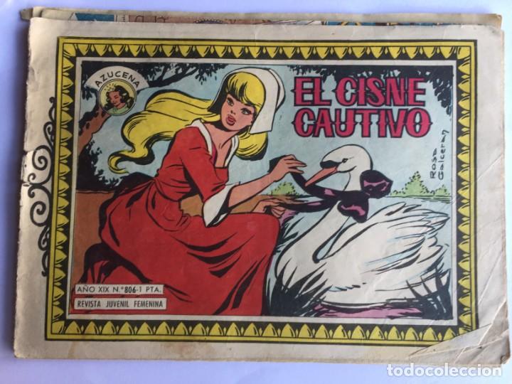Tebeos: El cisne cautivo - Foto 1