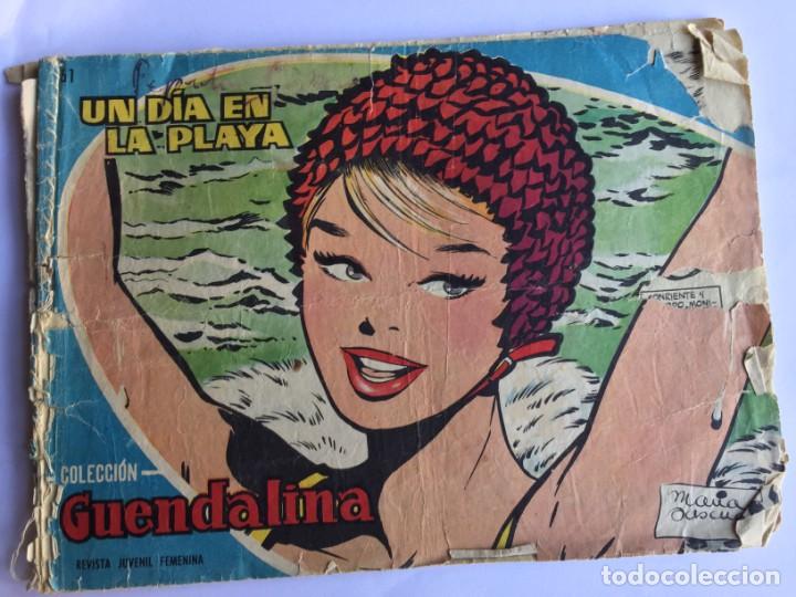 Tebeos: Un d&iacute;a en la playa - Foto 1