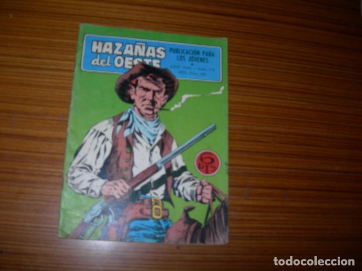 Tebeos: HAZA&Ntilde;AS DEL OESTE N&ordm; 173  EDITA TORAY - Foto 1