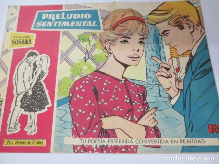 Tebeos: PRELUDIO SENTIMENTAL N&ordm; 141  EDIT TORAY A&Ntilde;O 1959 - Foto 1