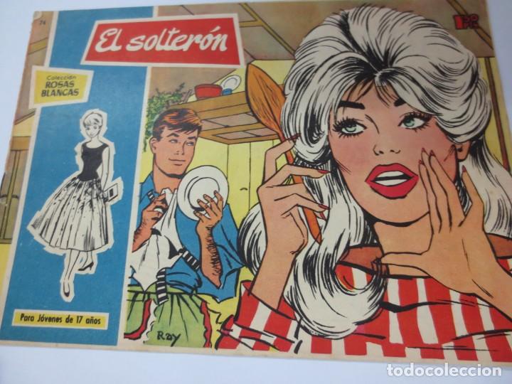 Tebeos: EL SOLTER&Oacute;N N&ordm; 74  EDIT TORAY A&Ntilde;O 1958 - Foto 1