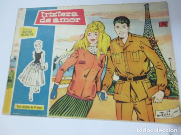 Tebeos: TRISTEZA DE AMOR N&ordm; 171  EDIT TORAY A&Ntilde;O 1958 - Foto 1