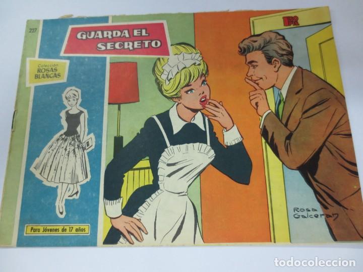 Tebeos: GUARDA EL SECRETO N&ordm; 227  EDIT TORAY A&Ntilde;O 1958 - Foto 1