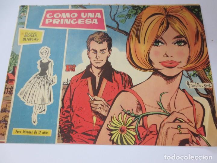 Tebeos: COMO UNA PRINCESA N&ordm; 289  EDIT TORAY A&Ntilde;O 1958 - Foto 1