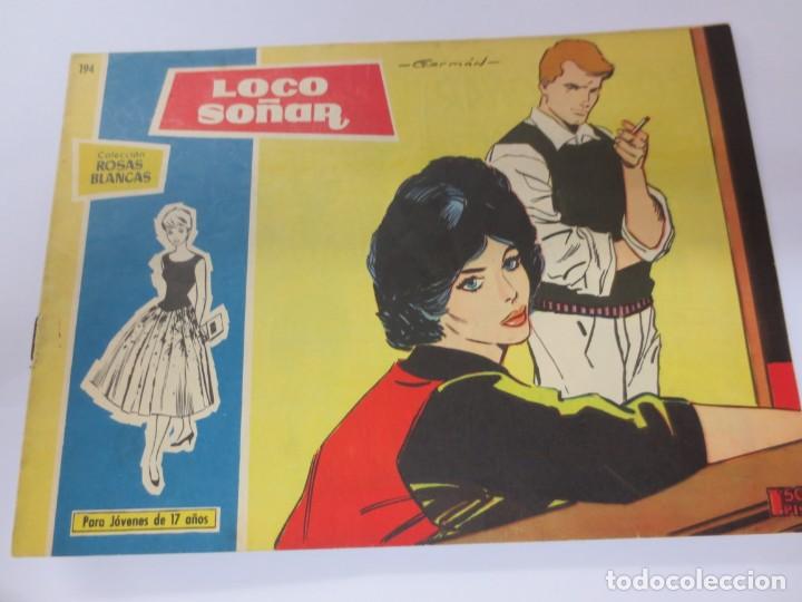 Tebeos: LOCO SO&Ntilde;ARN&ordm; 194  EDIT TORAY A&Ntilde;O 1958 - Foto 1
