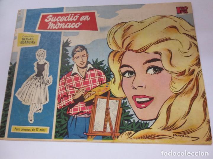 Tebeos: SUCEDI&Oacute; EN M&Oacute;NACO N&ordm; 28  EDIT TORAY A&Ntilde;O 1958 - Foto 1