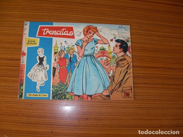 Tebeos: ROSAS BLANCAS N&ordm; 80  EDITA TORAY - Foto 1