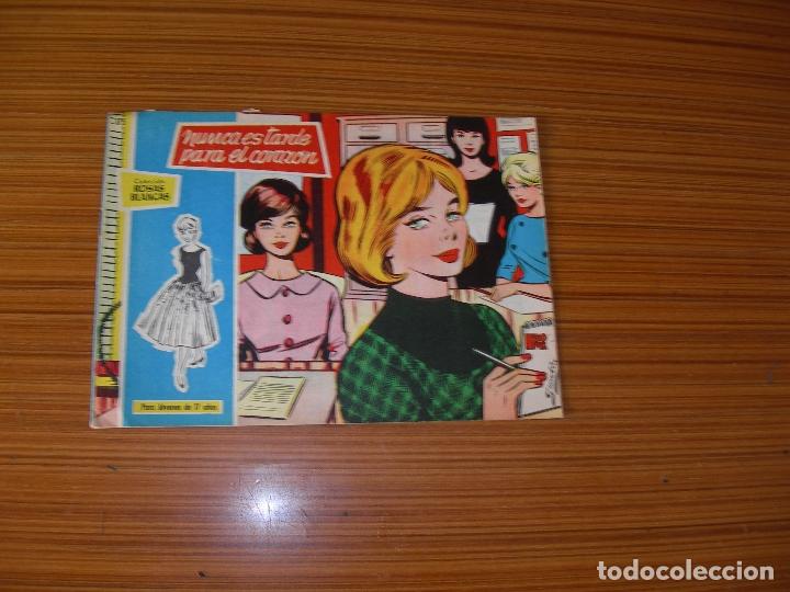 Tebeos: ROSAS BLANCAS N&ordm; 175  EDITA TORAY - Foto 1
