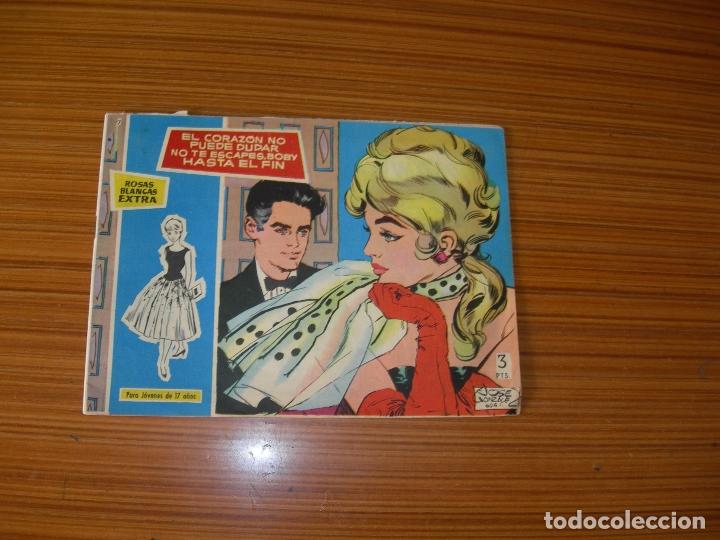 Tebeos: ROSAS BLANCAS EXTRA  N&ordm; 7 EDITA TORAY - Foto 1