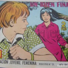 Tebeos: AZUCENA REVISTA JUVENIL FEMENINA AÑO 1969 NÚM. 1128- UN BUEN FINAL
