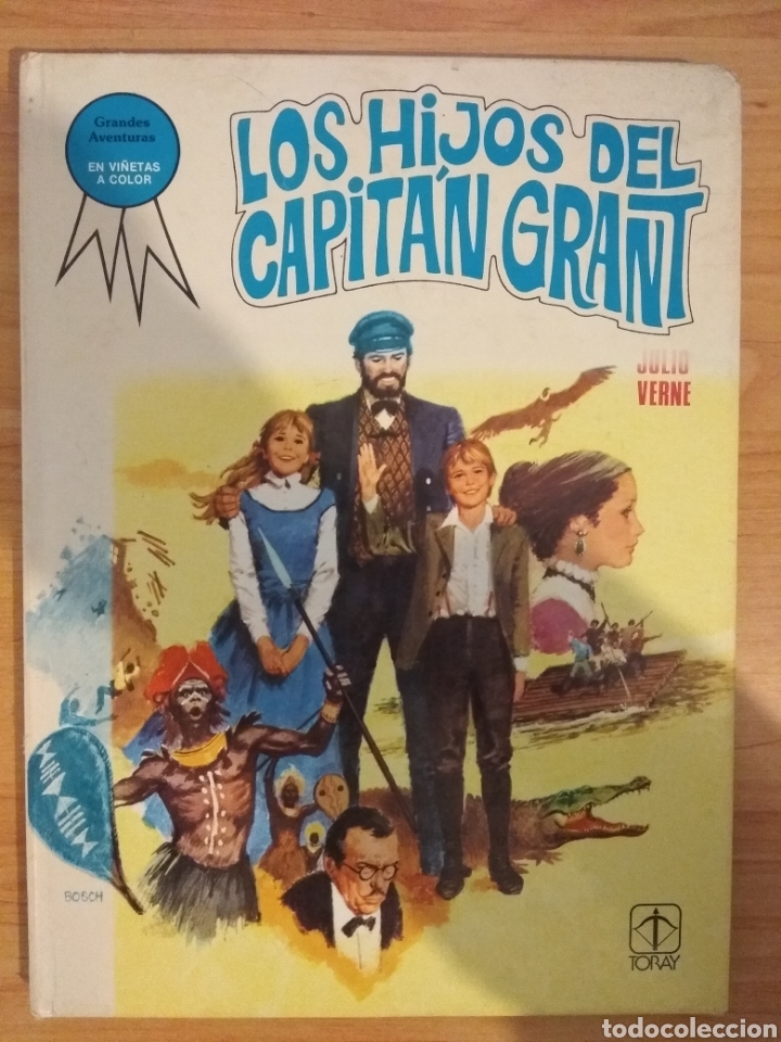 Tebeos: Los hijos del capit&aacute;n Grant. Toray. Comic - Foto 1