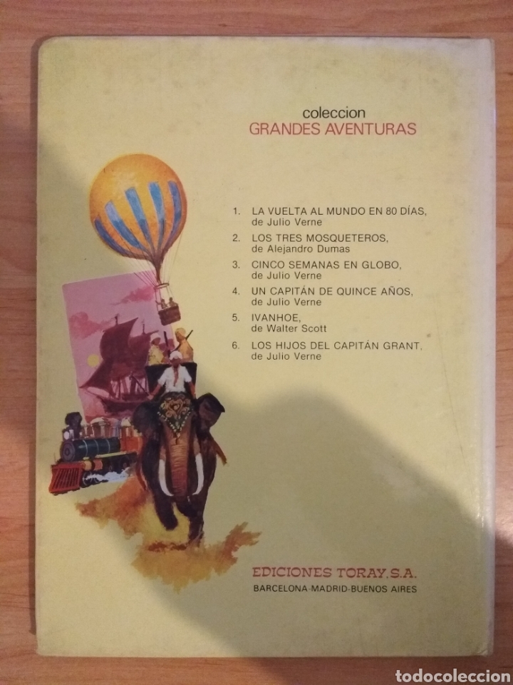 Tebeos: Los hijos del capit&aacute;n Grant. Toray. Comic - Foto 2