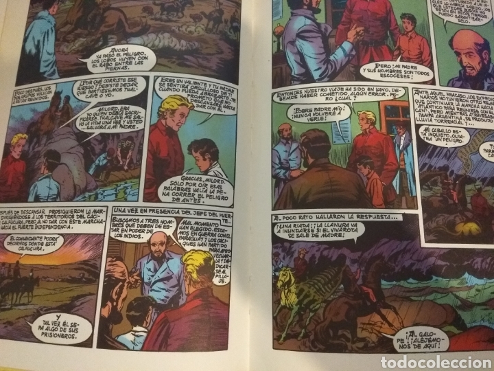 Tebeos: Los hijos del capit&aacute;n Grant. Toray. Comic - Foto 3
