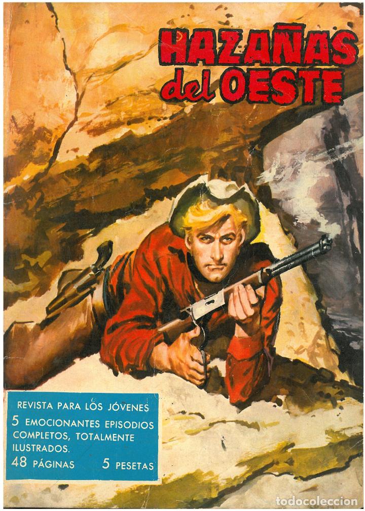 Tebeos: HAZA&Ntilde;AS DEL OESTE N&ordm; 12. TORAY. C-30B - Foto 1