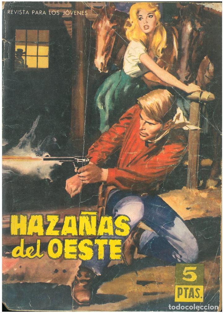Tebeos: HAZA&Ntilde;AS DEL OESTE N&ordm; 37. TORAY. C-30B - Foto 1