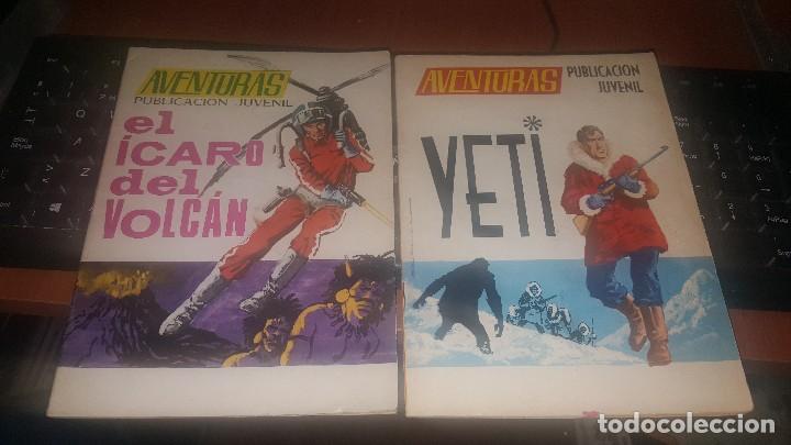 Tebeos: Aventuras, numeros 15 y 22, de toray - Foto 1