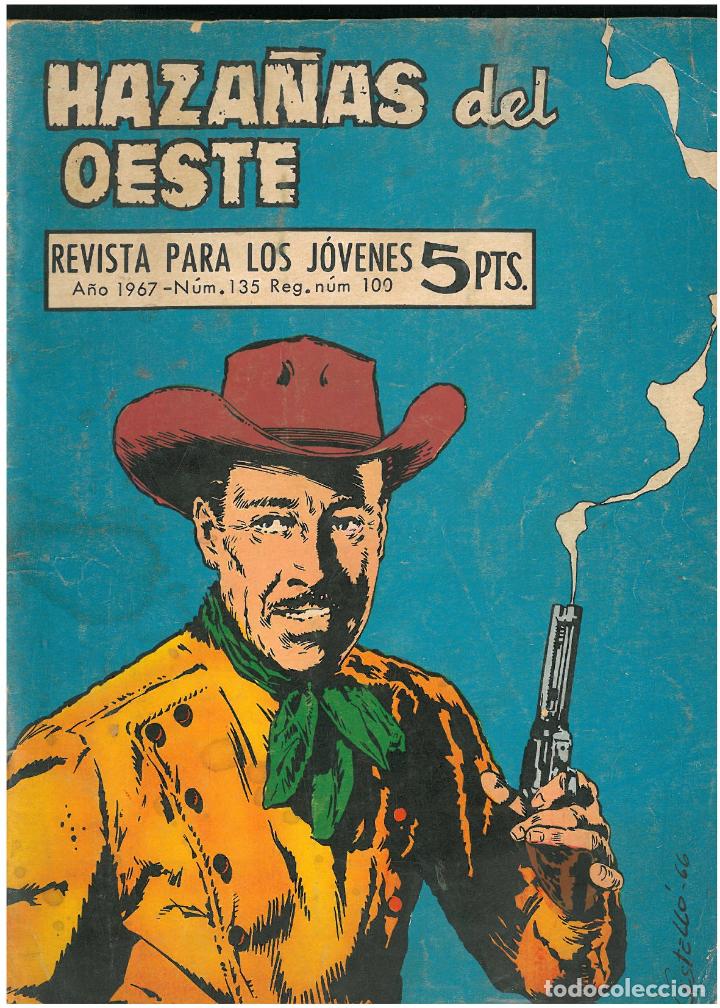Tebeos: HAZA&Ntilde;AS DEL OESTE N&ordm; 135. TORAY. C-30B - Foto 1