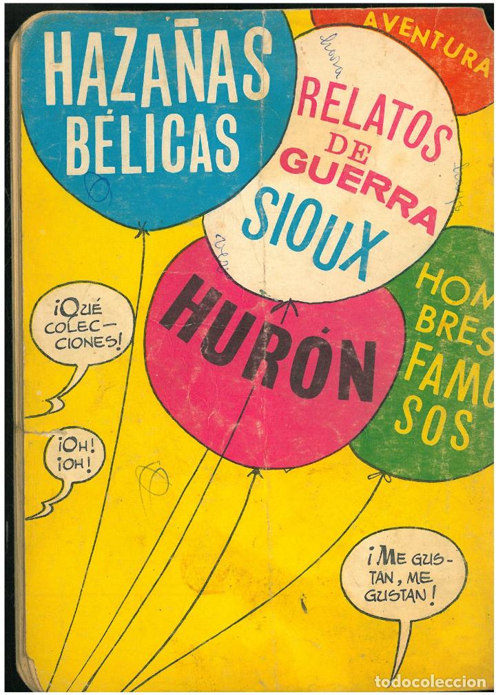 Tebeos: HAZA&Ntilde;AS DEL OESTE N&ordm; 178. TORAY. C-30B - Foto 2