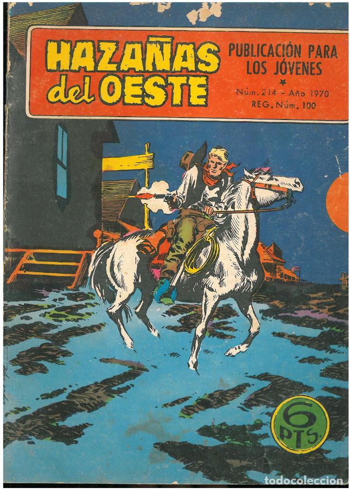 Tebeos: HAZA&Ntilde;AS DEL OESTE N&ordm; 214. TORAY. C-30B - Foto 1