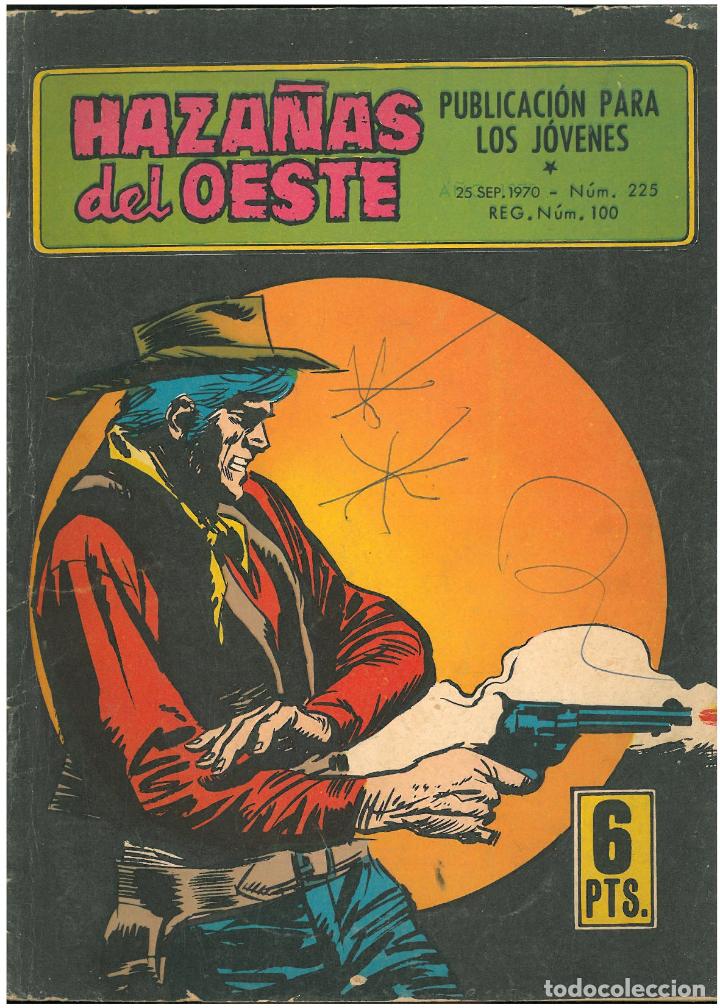 Tebeos: HAZA&Ntilde;AS DEL OESTE N&ordm; 225. TORAY. C-30B - Foto 1