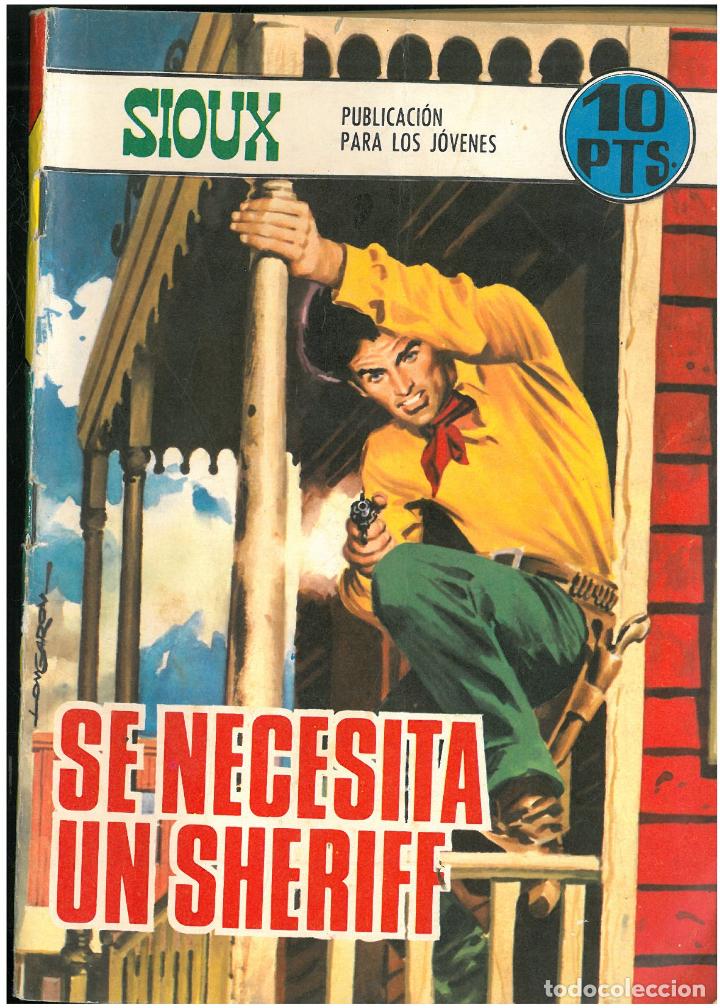 Tebeos: SIOUX N&ordm; 114. TORAY. C-30B - Foto 1