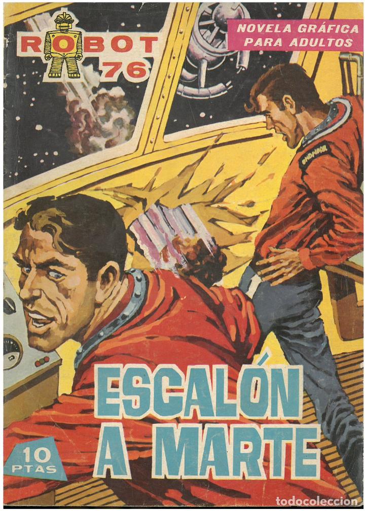 Tebeos: ROBOT 76 N&ordm; 2. ESCALON A MARTE. TORAY. C-30B - Foto 1