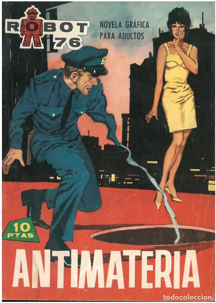 Tebeos: ROBOT 76 N&ordm; 7. ANTIMATERIA. TORAY. C-30B - Foto 1