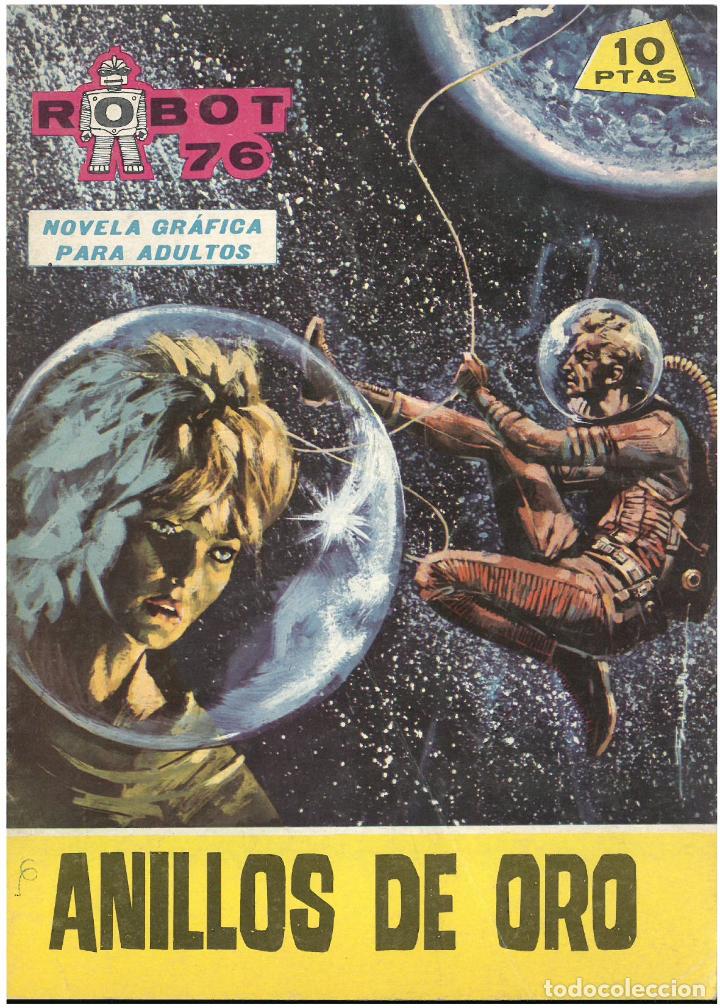 Tebeos: ROBOT 76 N&ordm; 9. ANILLOS DE ORO. TORAY. C-30B - Foto 1