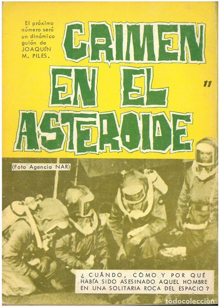 Tebeos: ROBOT 76 N&ordm; 11. CA&Ntilde;ONES EN EL ESPACIO. TORAY. C-30B - Foto 2