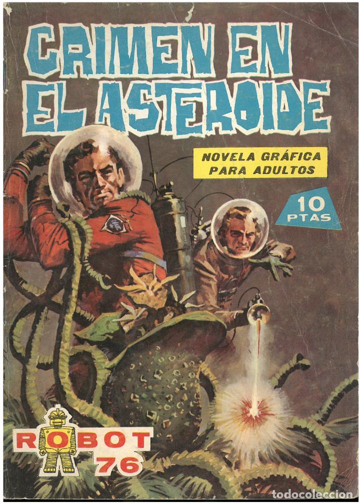 Tebeos: ROBOT 76 N&ordm; 12. CRIMEN EN EL ASTEROIDE. TORAY. C-30B - Foto 1